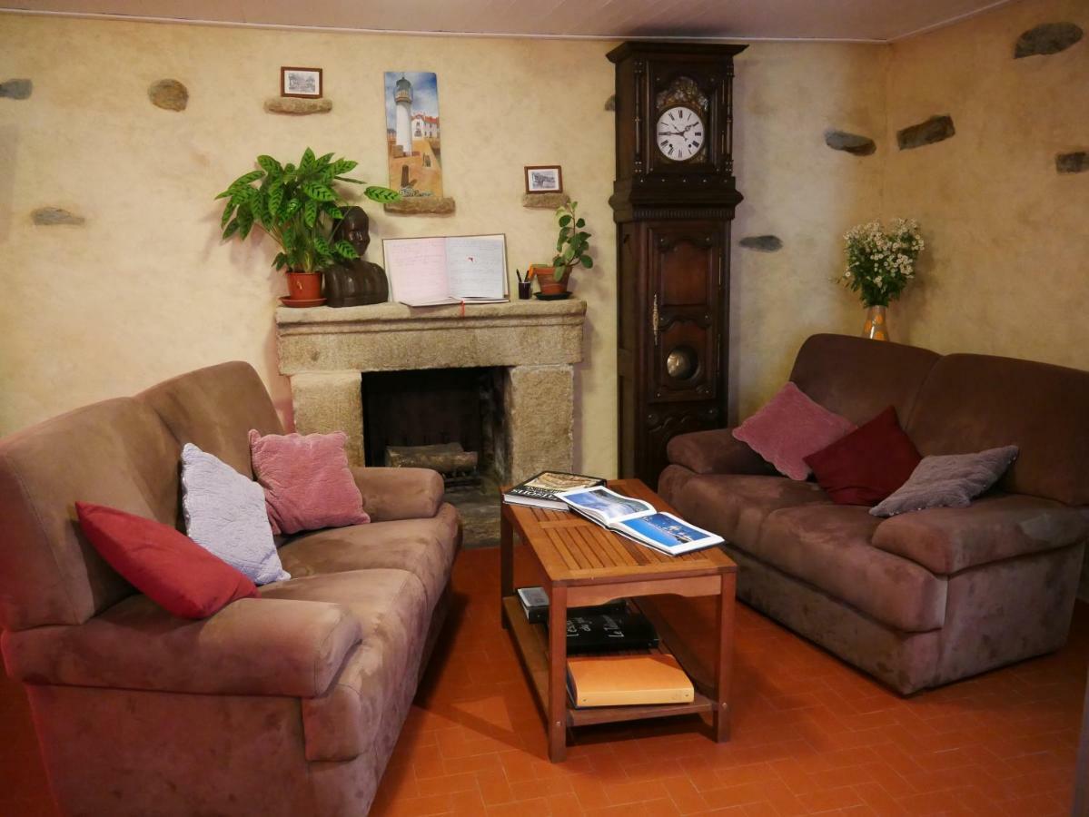 Kerlaz Chambres D'Hotes Kerioret Izella المظهر الخارجي الصورة